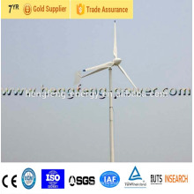 High efficience permanent magnet 5000 watt wind turbine